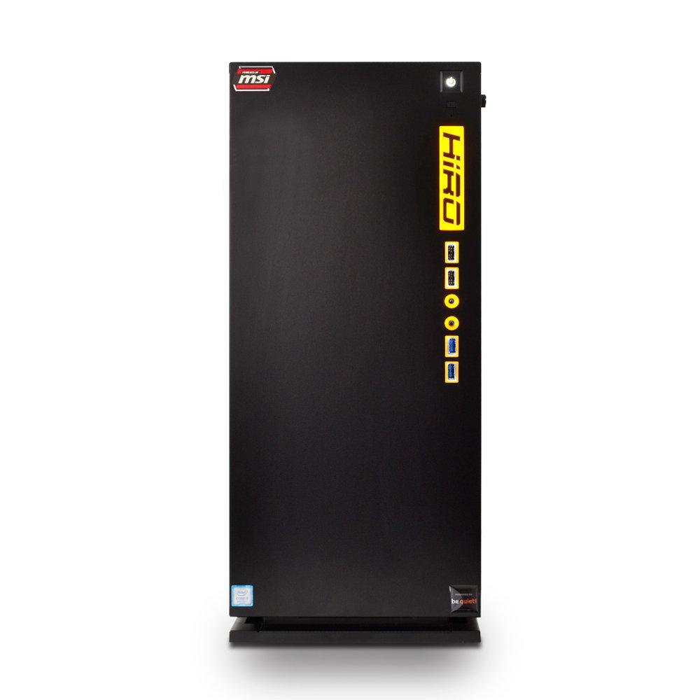 HIRO 303 H74E i7-8700K 16GB 2TB 480GB SSD RTX2080Ti W10