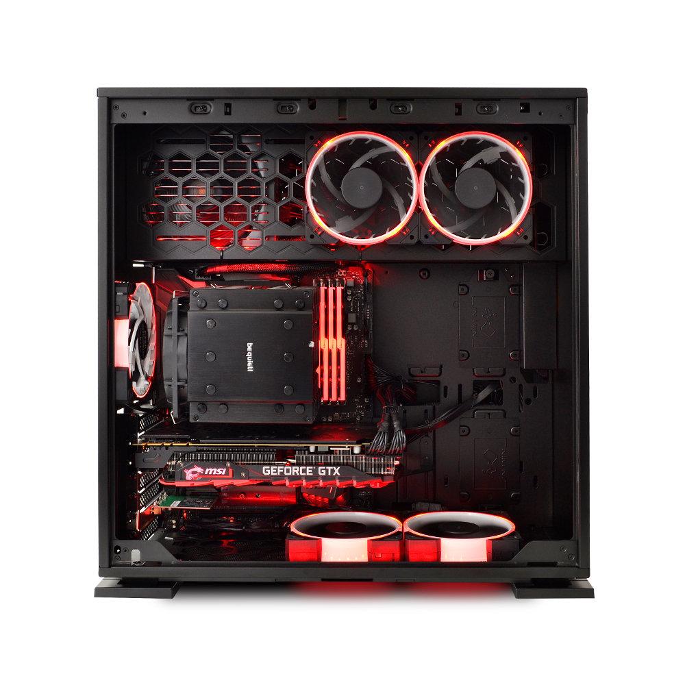 HIRO 303 H74E i7-8700K 16GB 2TB 480GB SSD RTX2080Ti W10