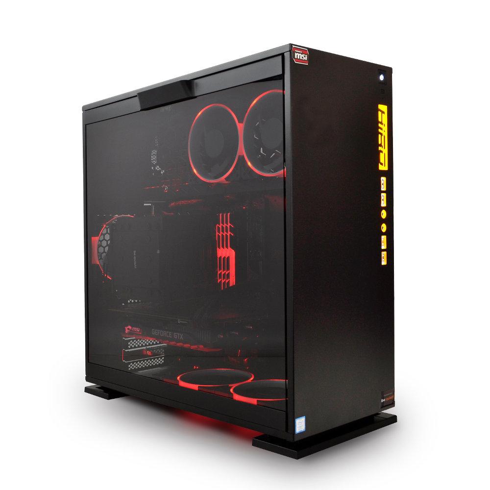 HIRO 303 H74E i7-8700K 16GB 2TB 480GB SSD RTX2080Ti W10