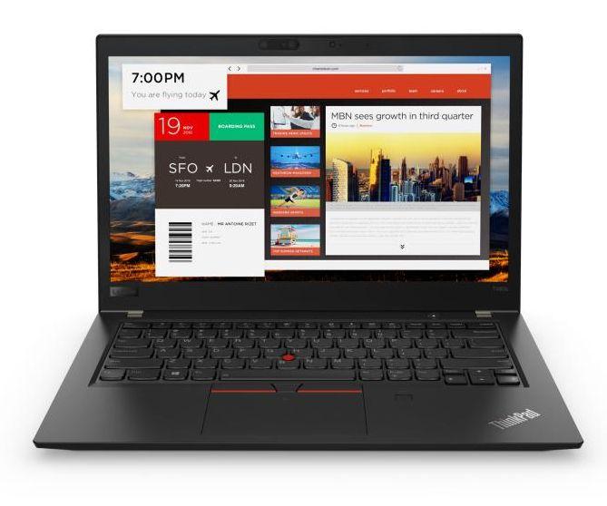 Lenovo ThinkPad T480s 14" Intel® Core™ i7-8550U 16GB RAM  512GB Dysk  Win10 Pro