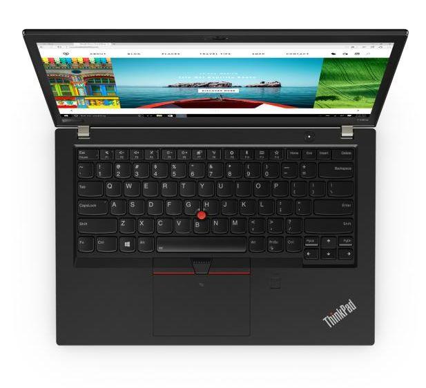 Lenovo ThinkPad T480s 14" Intel® Core™ i7-8550U 16GB RAM  512GB Dysk  Win10 Pro