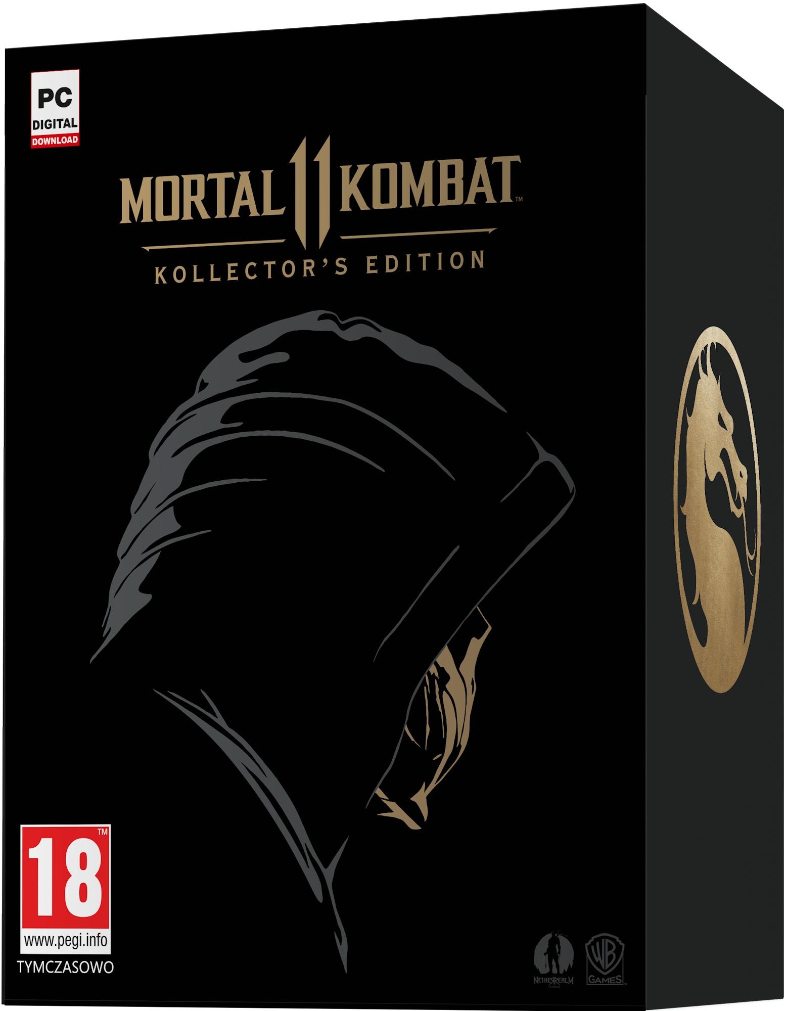 Mortal Kombat 11 - Edycja Kolekcjonerska Gra na PC