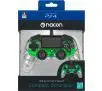 Pad Nacon Compact Controller do PS4 Przewodowy przezroczysty-zielony