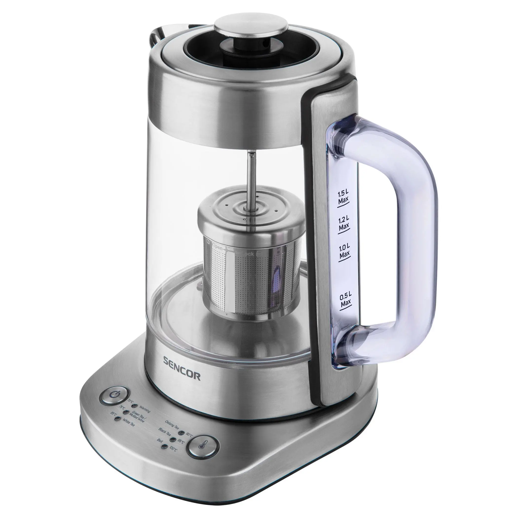Sencor SWK 1590SS 1,5l 1500W Regulacja temperatury