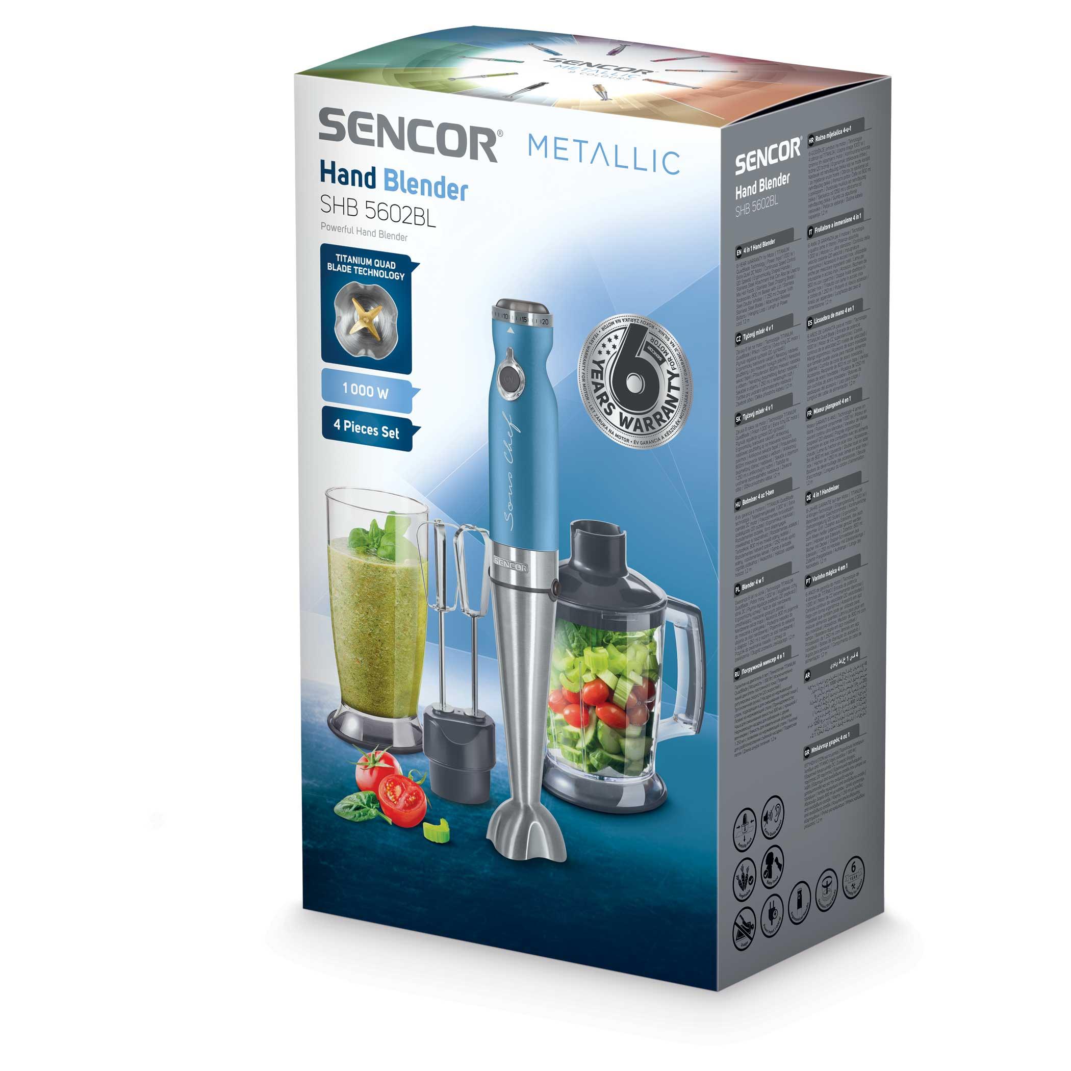 Sencor SHB 5602BL 4w1