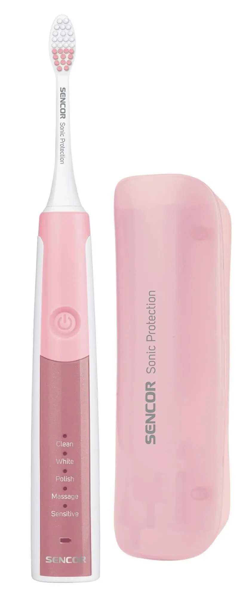 Szczoteczka soniczna Sencor SOC 2201RS
