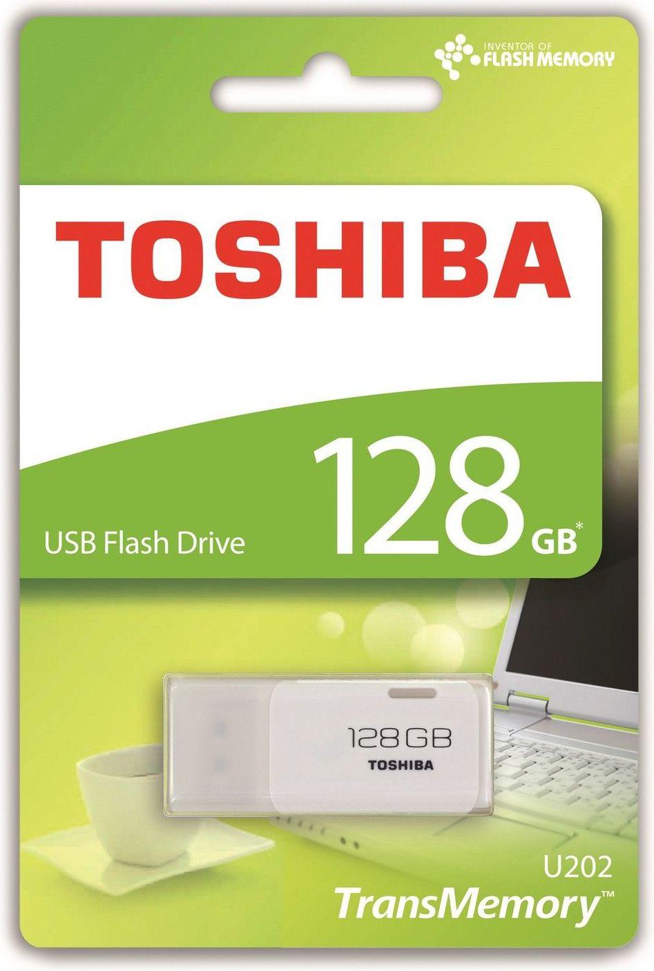 PenDrive Toshiba U202 128GB USB 2.0 (biały)