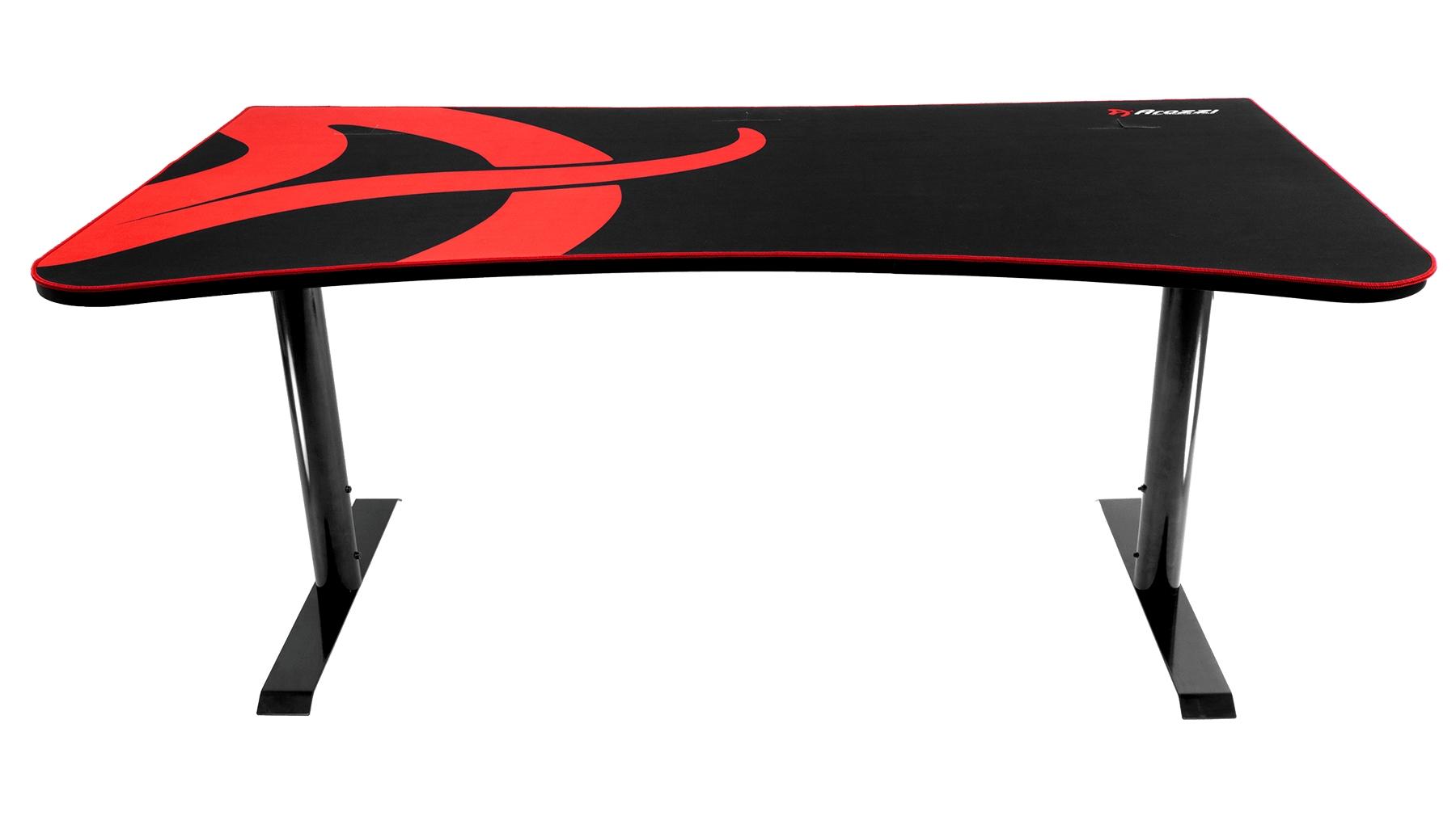 Biurko Arozzi Arena (czarno-czerwony)