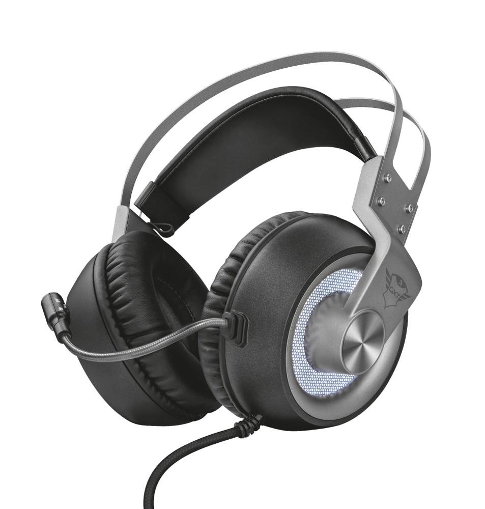 Słuchawki przewodowe z mikrofonem Trust GXT 435 Ironn 7.1 Gaming Headset