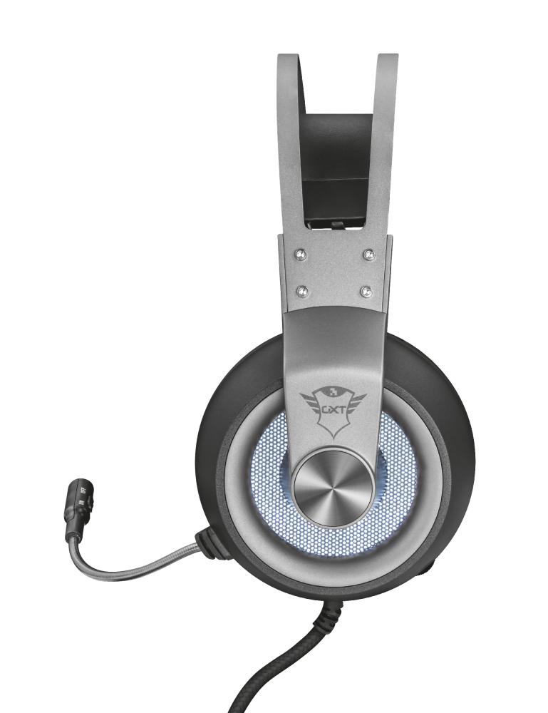 Słuchawki przewodowe z mikrofonem Trust GXT 435 Ironn 7.1 Gaming Headset