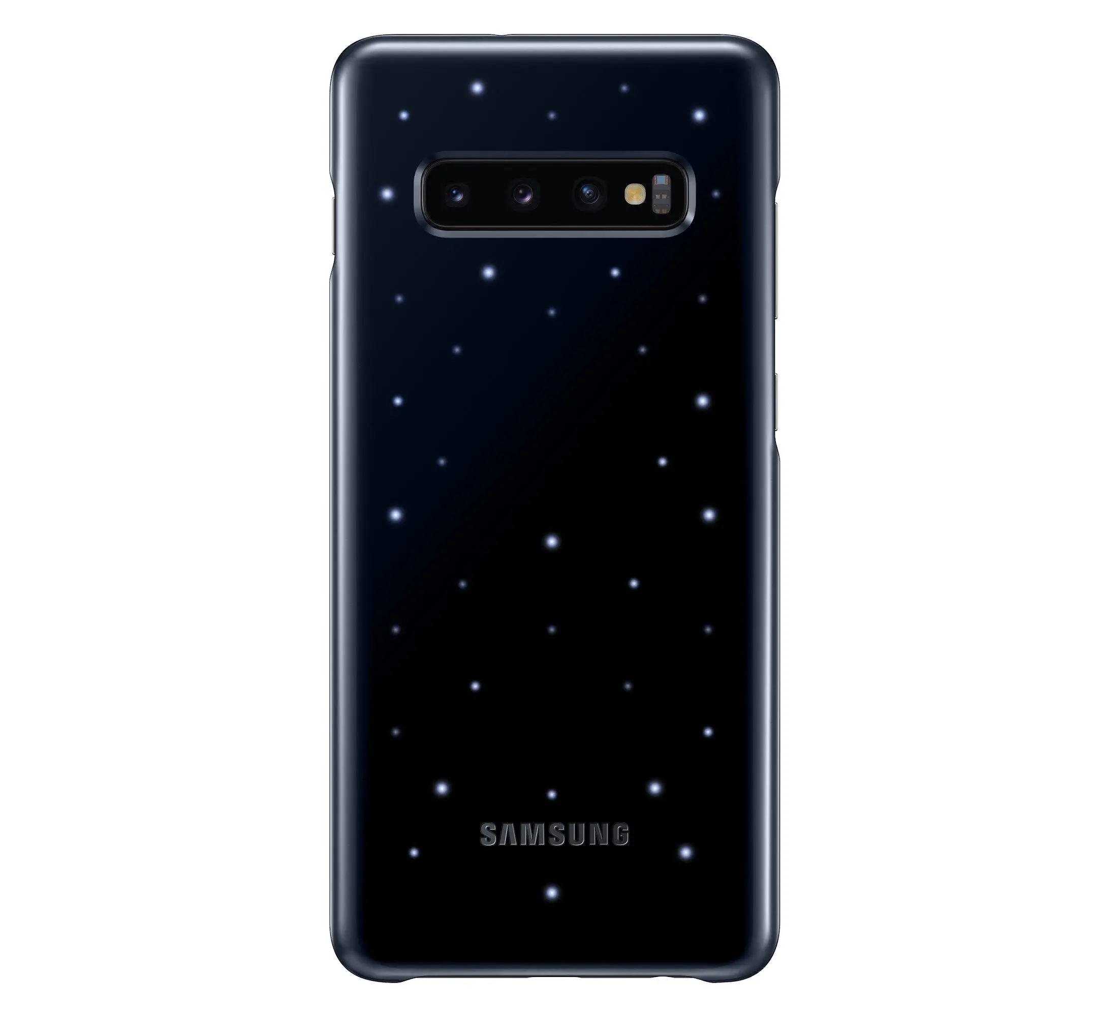 Etui Samsung LED Cover do Galaxy S10+ Czarny