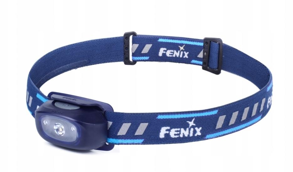 Latarka Fenix HL16 (niebieski)