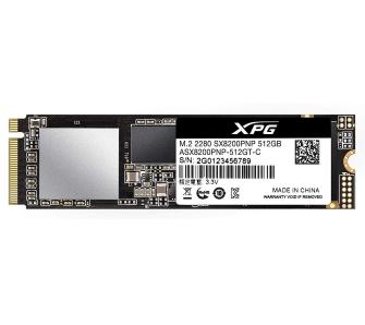 dysk SSD Adata XPG SX8200 Pro 512GB