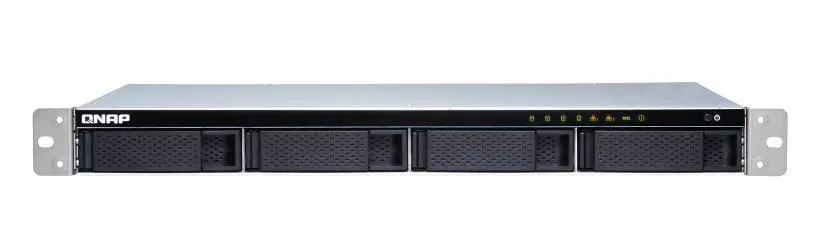 Dysk sieciowy QNAP TS-431XeU-2G Czarny