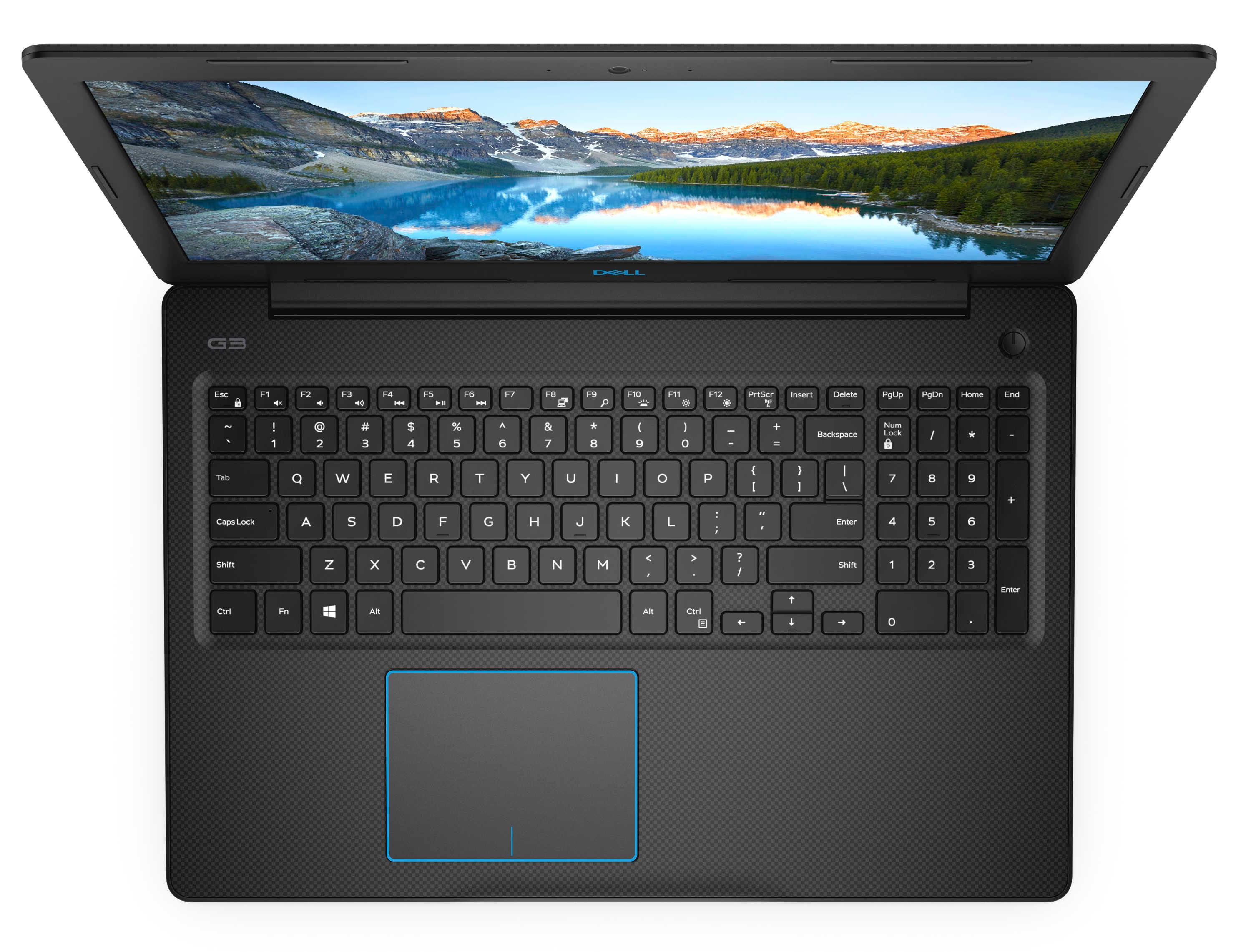 Dell Inspiron G3 3579-5802 15,6" Intel® Core™ i7-8750H 16GB RAM  1TB + 256GB Dysk  GTX1050Ti Grafika Win10