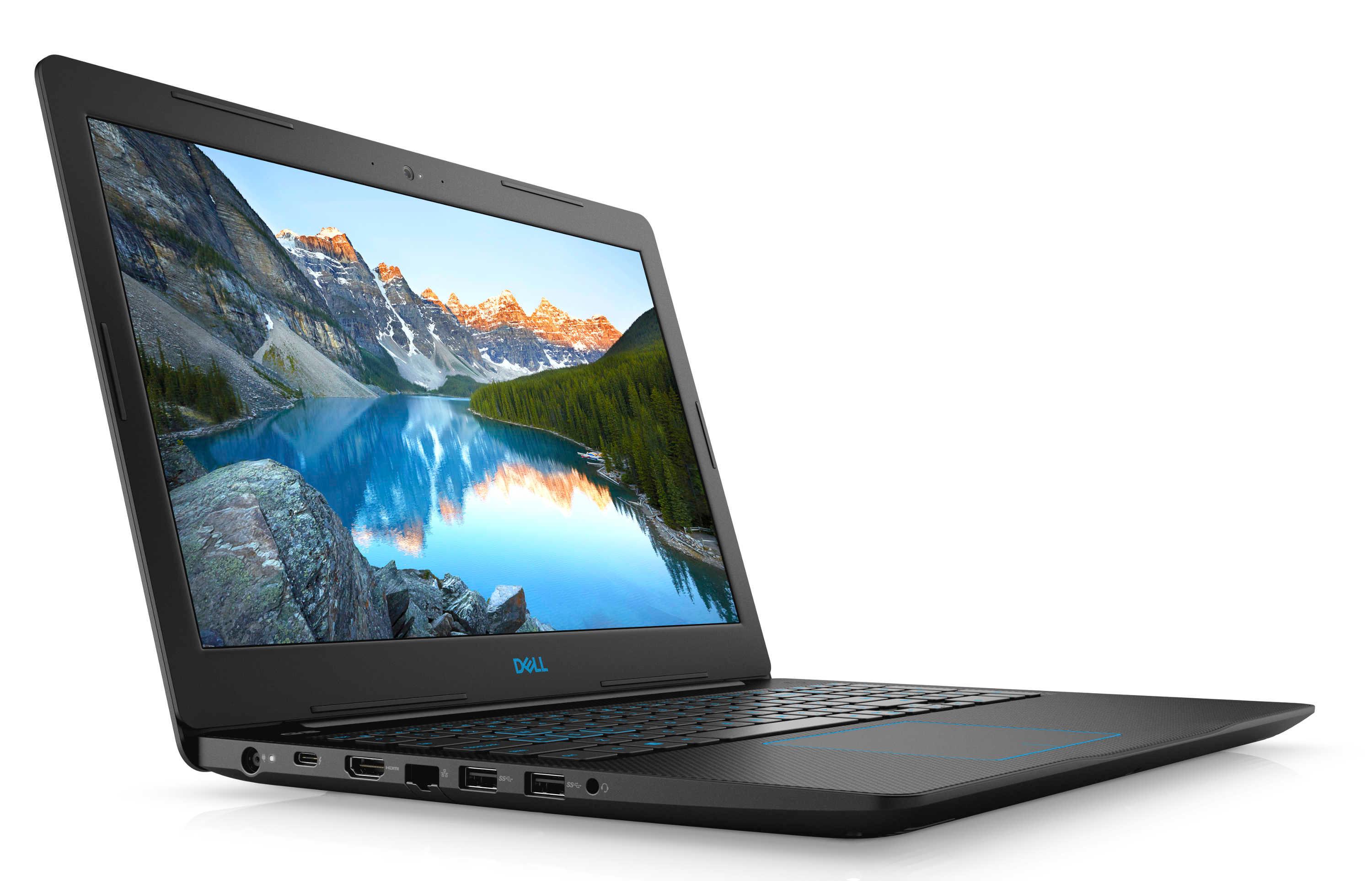 Dell Inspiron G3 3579-5802 15,6" Intel® Core™ i7-8750H 16GB RAM  1TB + 256GB Dysk  GTX1050Ti Grafika Win10