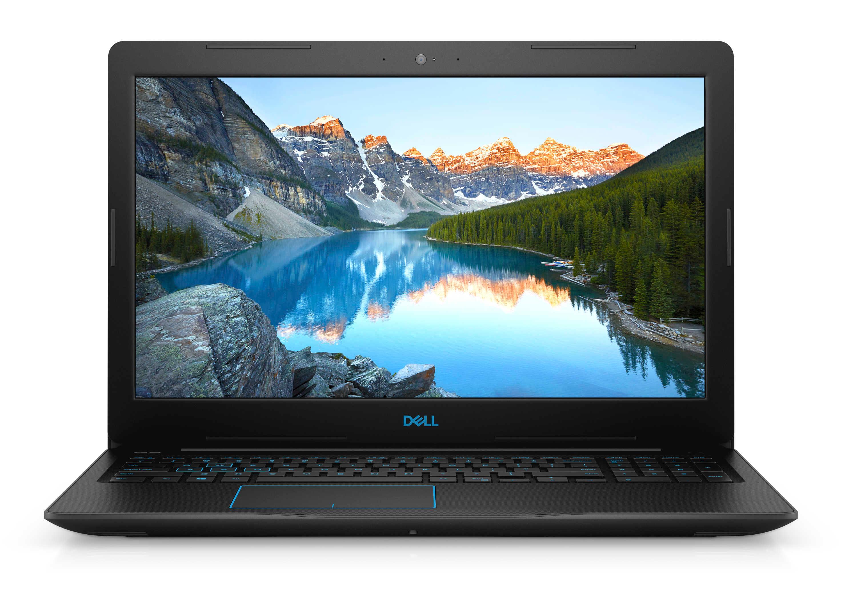 Dell Inspiron G3 3579-5802 15,6" Intel® Core™ i7-8750H 16GB RAM  1TB + 256GB Dysk  GTX1050Ti Grafika Win10