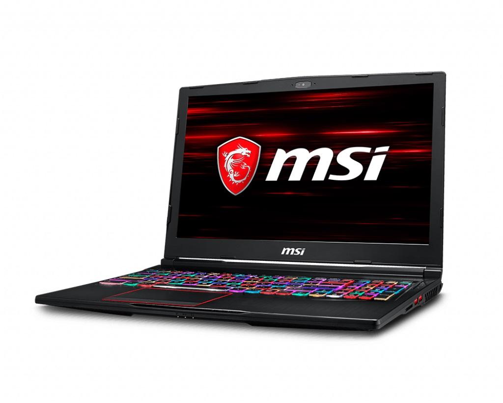 MSI GE63 Raider RGB 8SE-061PL 15,6" Intel® Core™ i7-8750H 16GB RAM 1TB + 256GB Dysk RTX2060 Grafika - W10