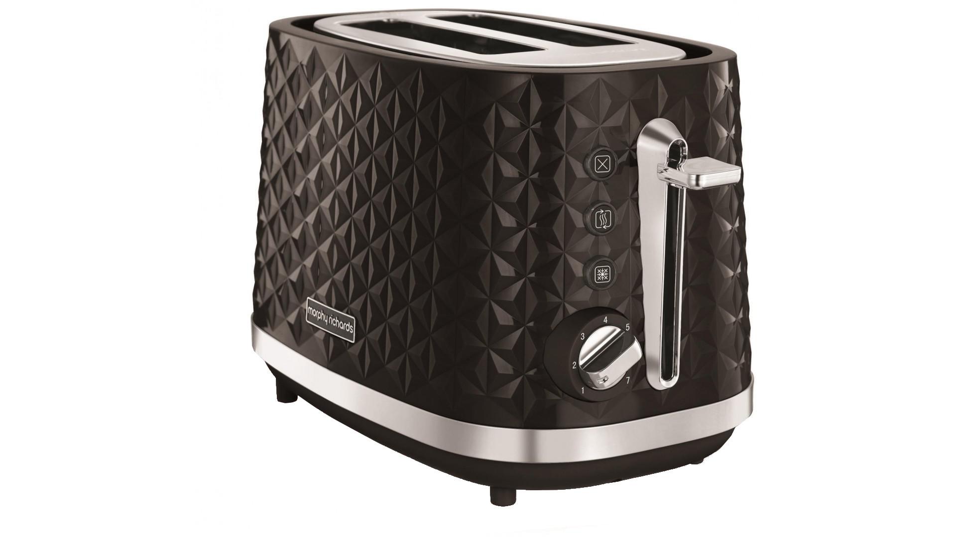 Toster Morphy Richards Vector 228311 (czarny)