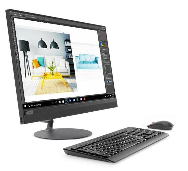 Komputer Lenovo Ideacentre 520-24ARR  R5 2400GE  - 23,8" - 8GB RAM -  1TB Dysk -   Win10