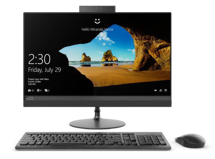 Komputer Lenovo Ideacentre 520-24ARR  R5 2400GE  - 23,8" - 8GB RAM -  1TB Dysk -   Win10