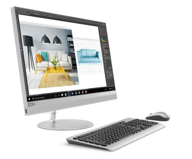 Komputer Lenovo Ideacentre 520-22ICB  i5-8400T  - 21,5" - 8GB RAM -  1TB Dysk -   R530 - Win10