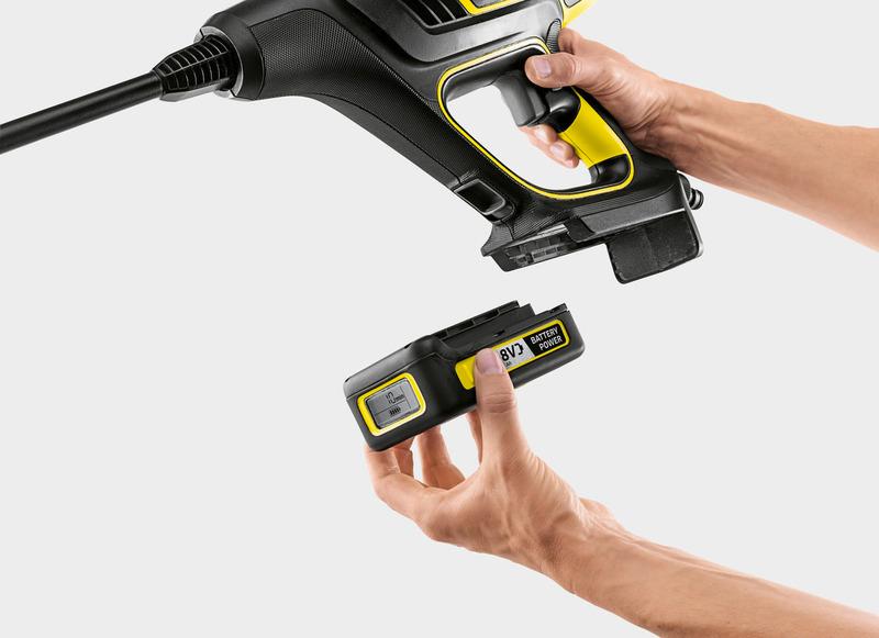 Myjka ciśnieniowa Karcher KHB 5 Battery Set