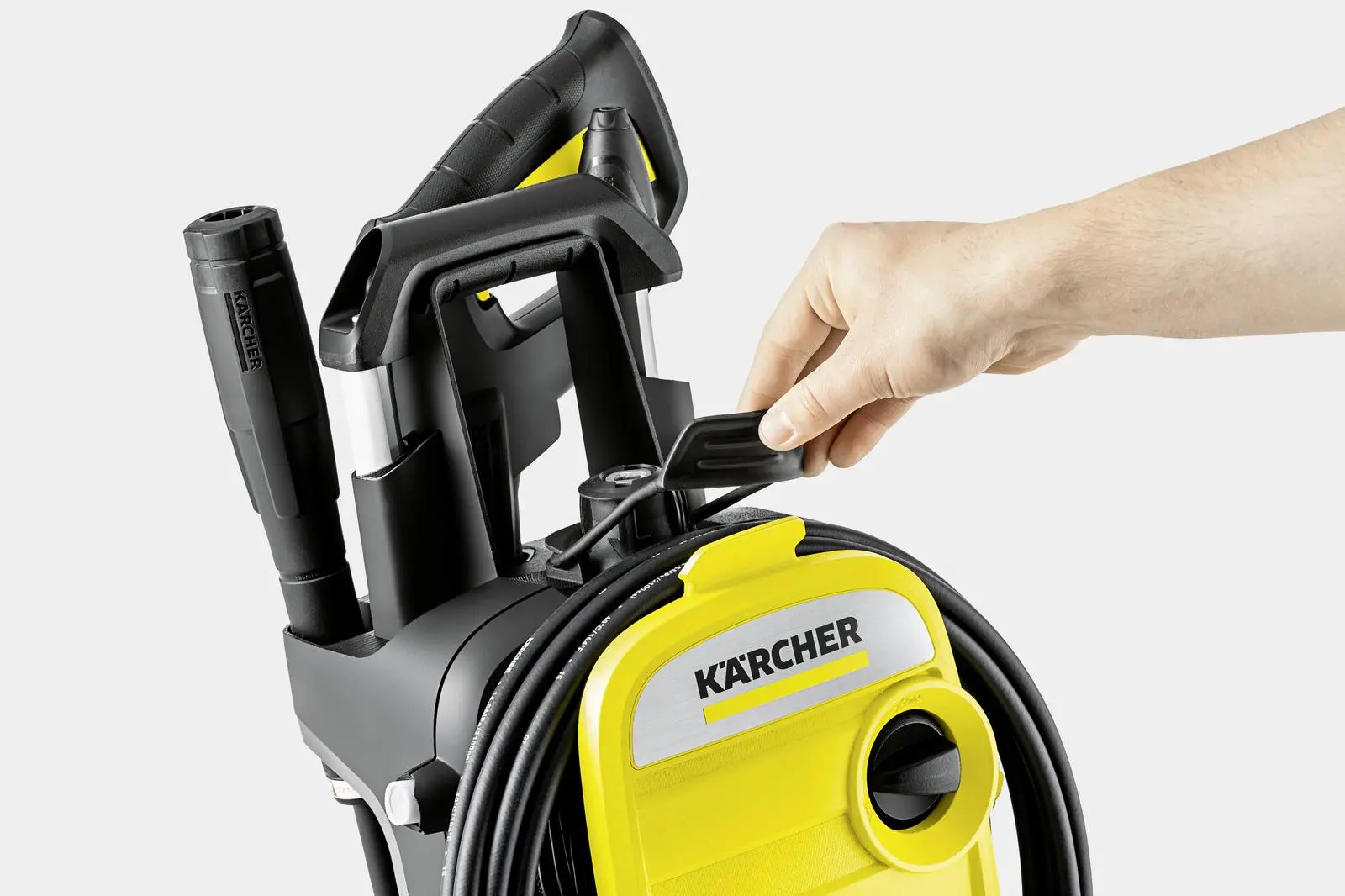 Myjka ciśnieniowa Karcher K 7 Compact Home 600l/h Pompa aluminiowa 10m