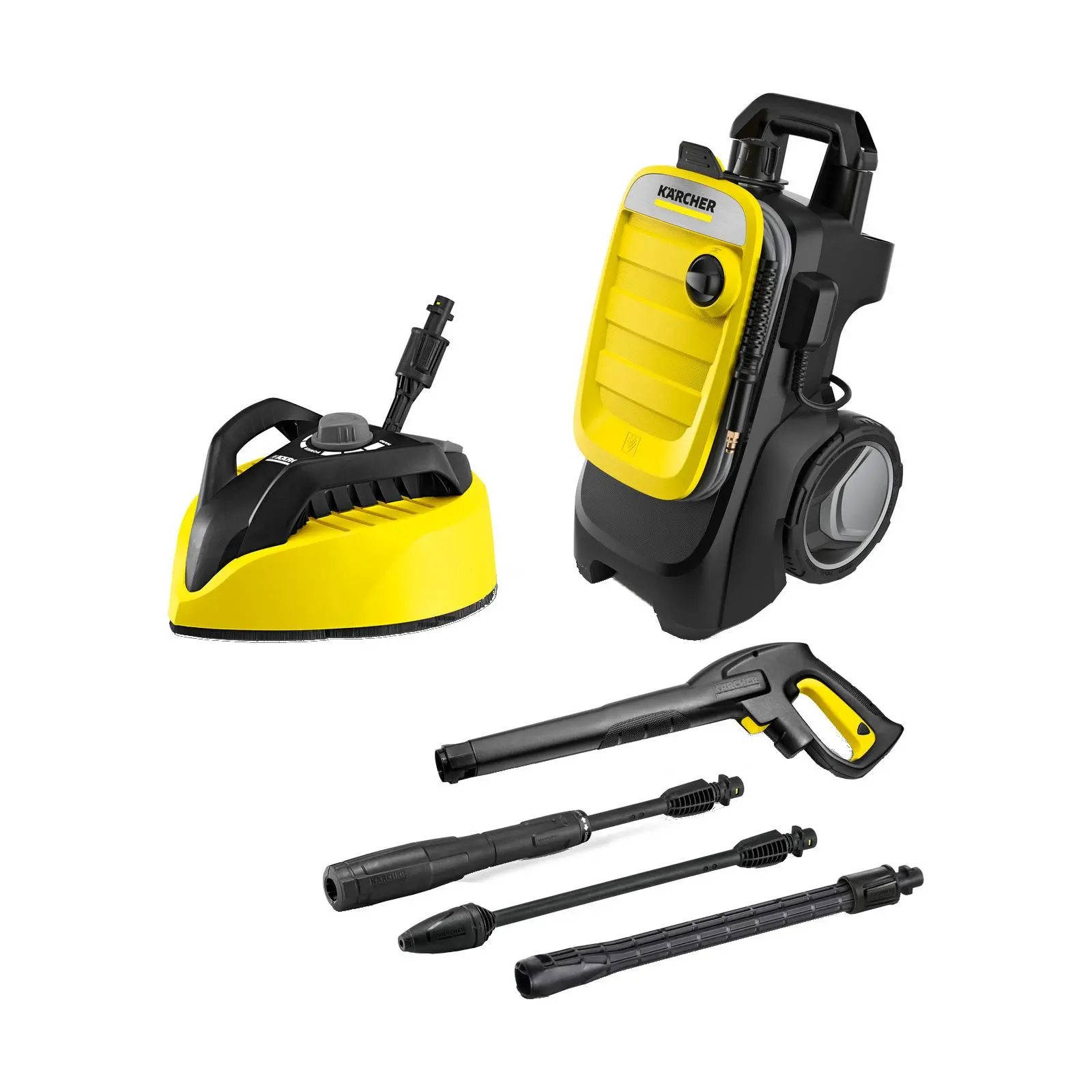Myjka ciśnieniowa Karcher K 7 Compact Home 600l/h Pompa aluminiowa 10m