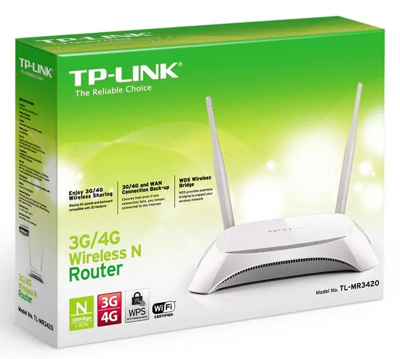 Router TP-LINK TL-MR3420 Biały