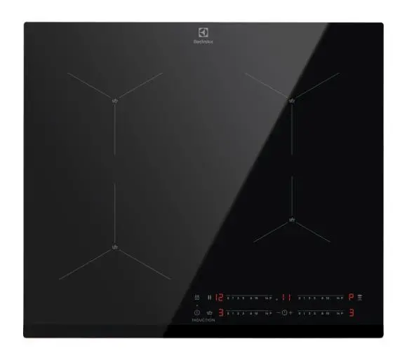 Індукційна варильна панель Electrolux Slim-fit EIS62443 59 см