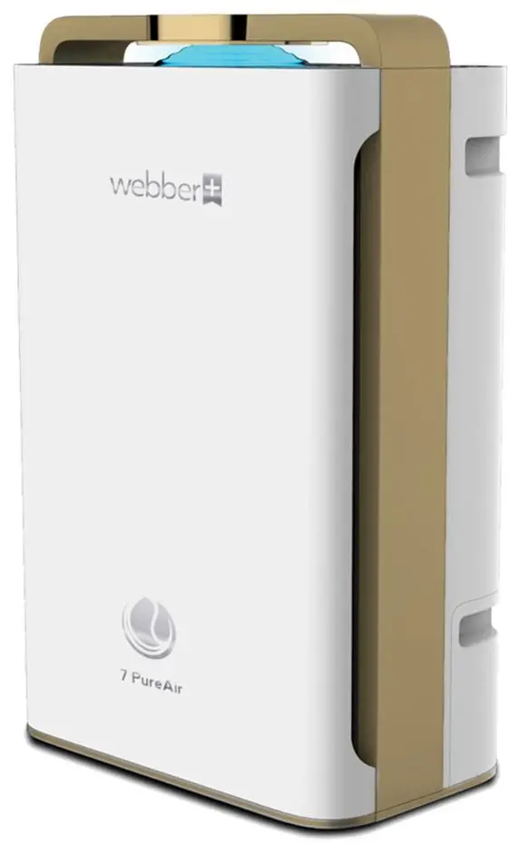 Oczyszczacz powietrza Webber AP 9700W Jonizacja Lampa UV Nawilżanie powietrza