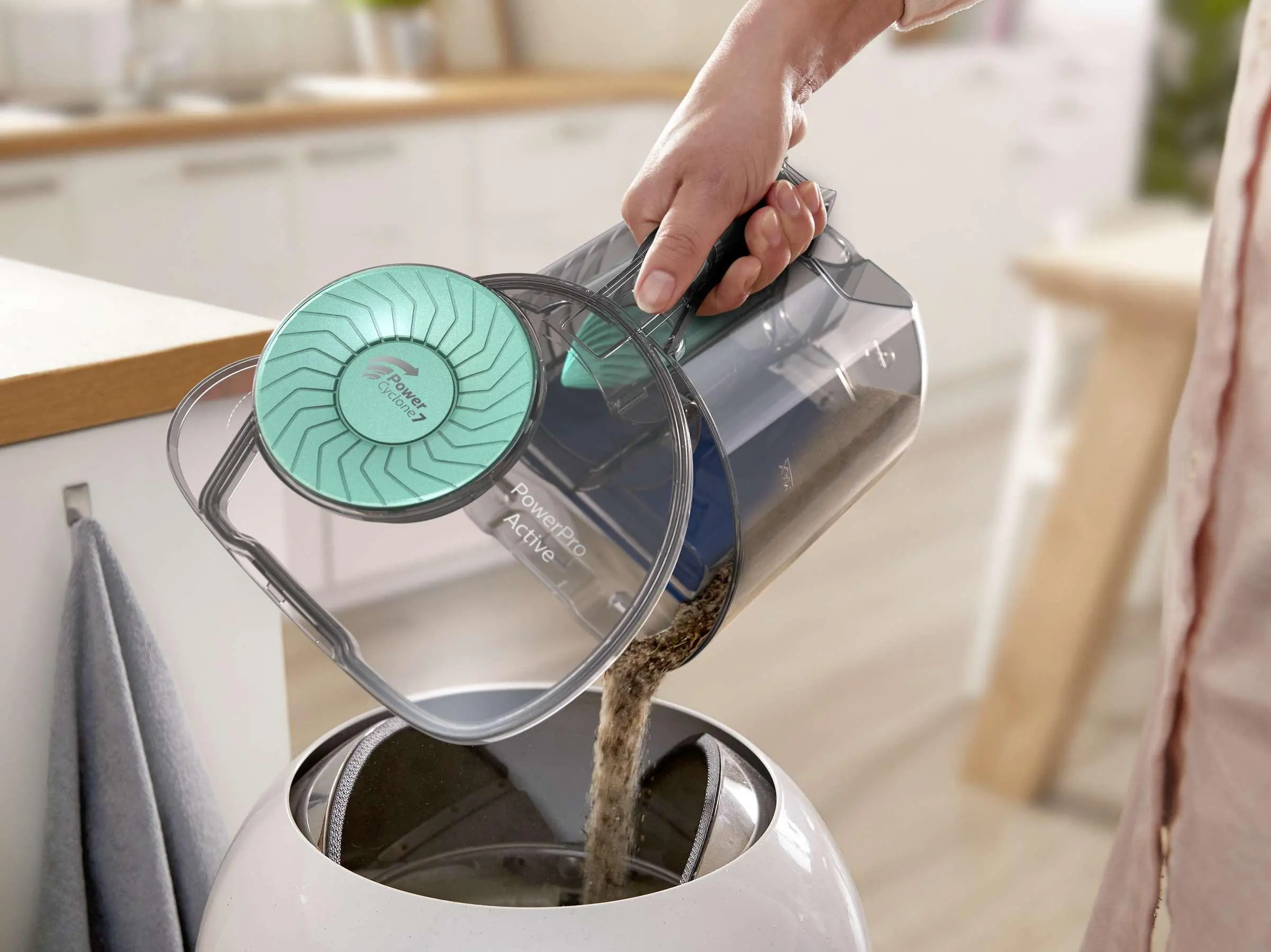 Odkurzacz Philips FC9555/09 900W Mini turboszczotka Ssawka do podłóg twardych