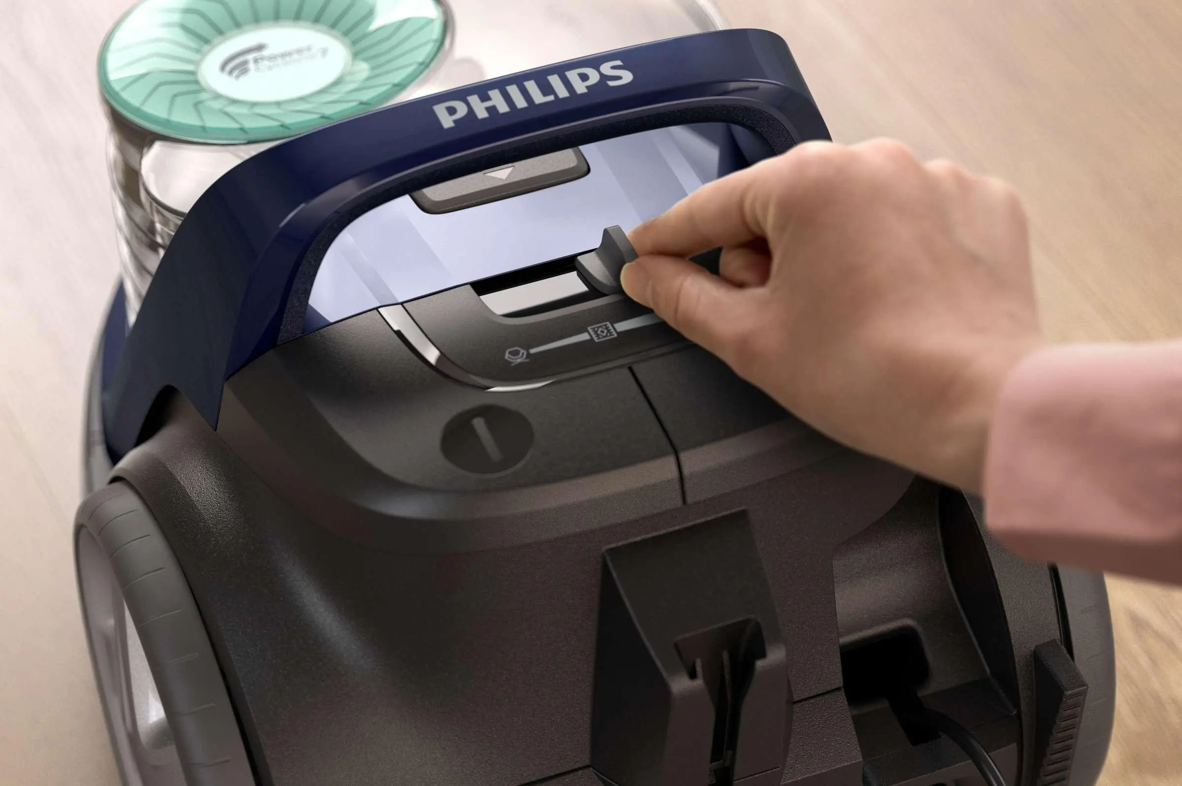 Odkurzacz Philips FC9555/09 900W Mini turboszczotka Ssawka do podłóg twardych