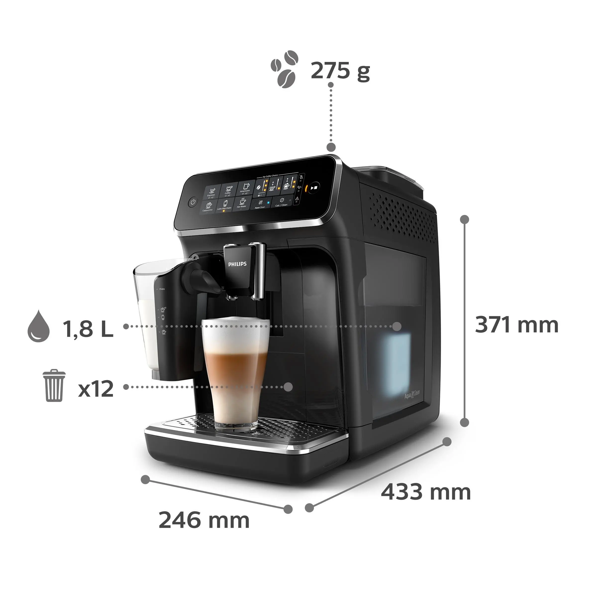 Ekspres Philips LatteGo EP3241/50