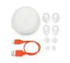 Słuchawki bezprzewodowe JBL Free X Dokanałowe Bluetooth 4.2 Biały