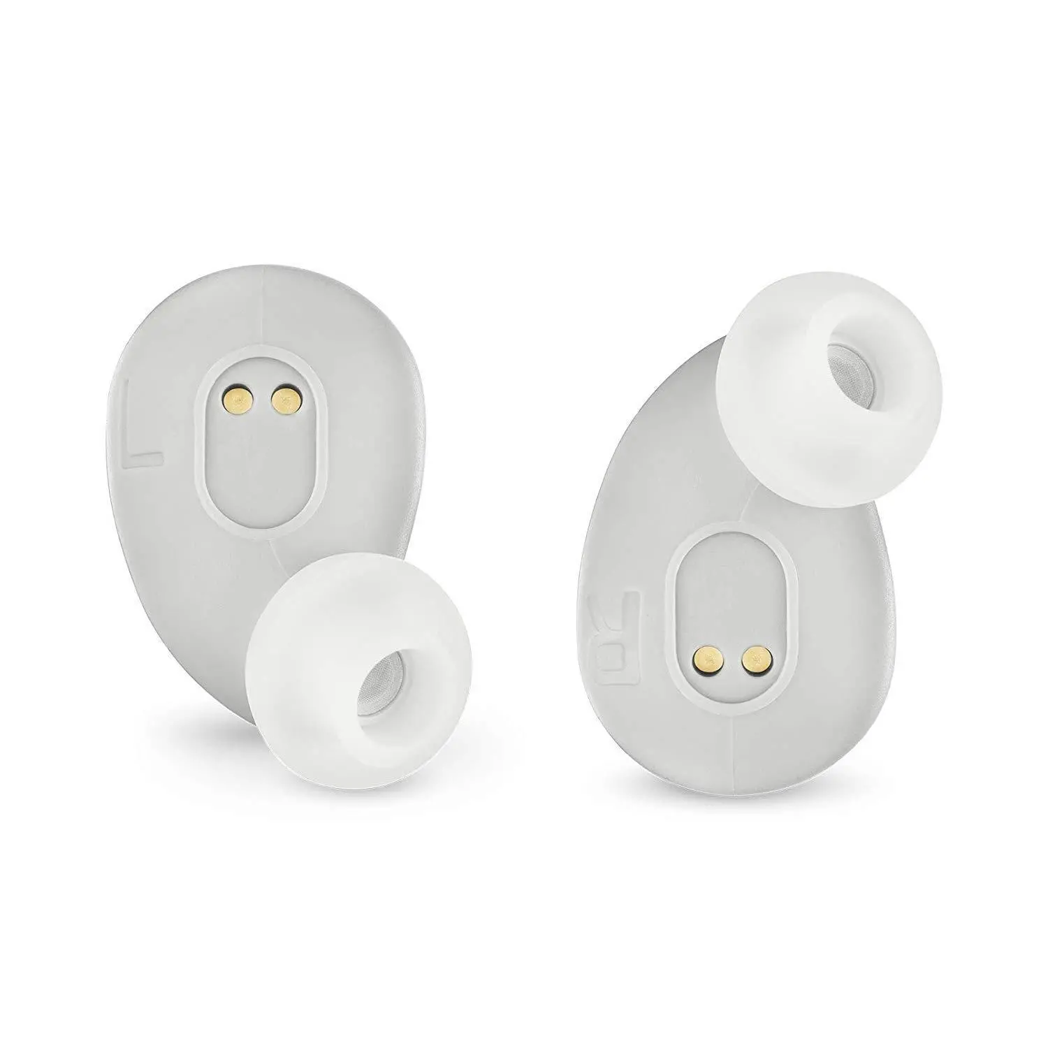 Słuchawki bezprzewodowe JBL Free X Dokanałowe Bluetooth 4.2 Biały