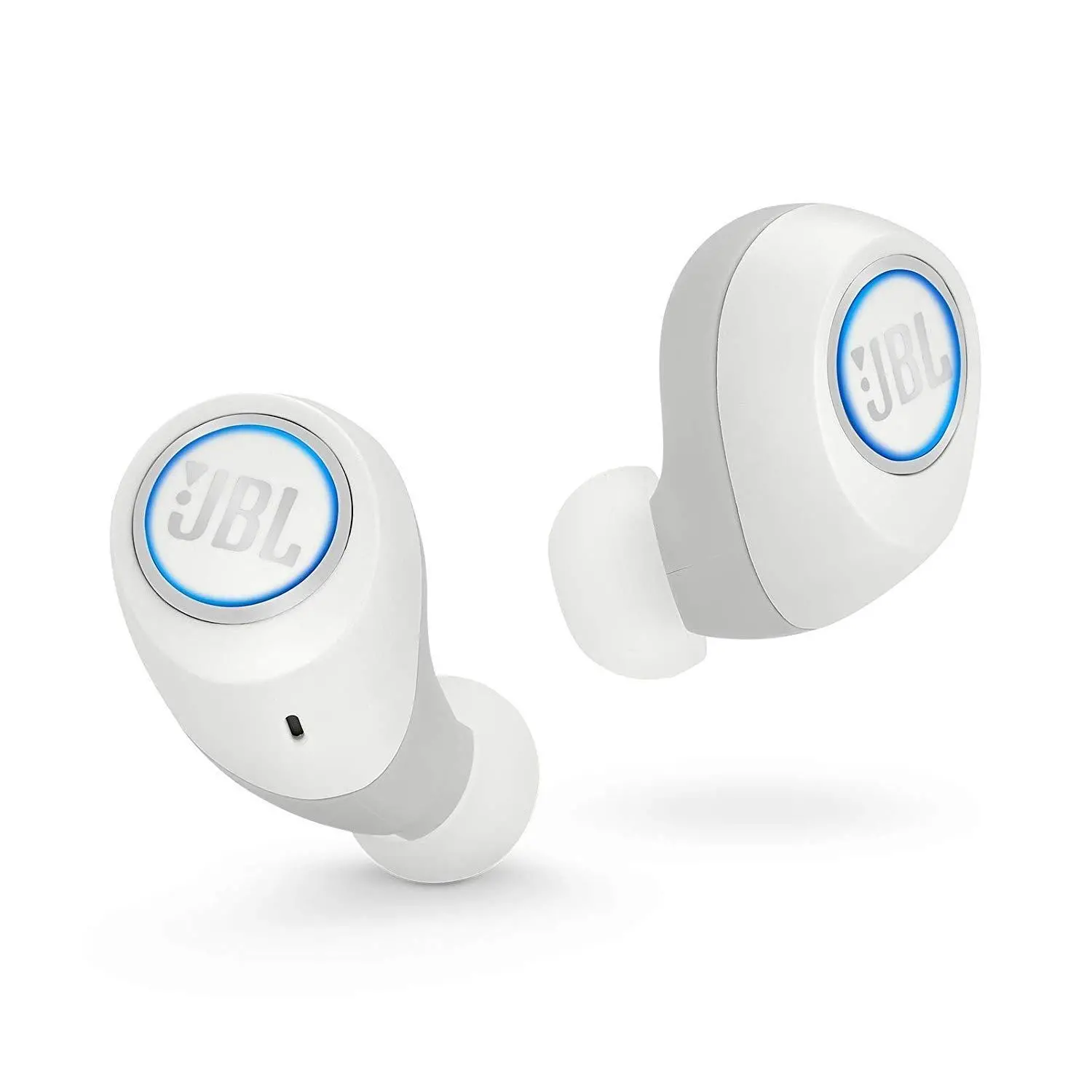 Słuchawki bezprzewodowe JBL Free X Dokanałowe Bluetooth 4.2 Biały