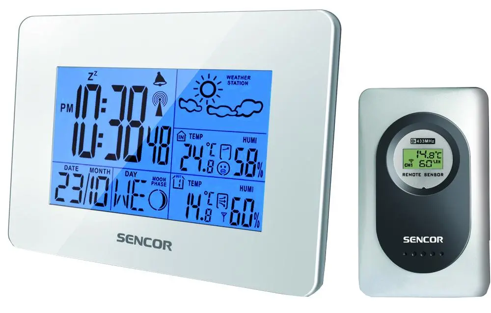 Stacja pogody Sencor SWS 51 W