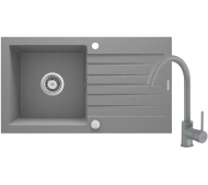 Deante ZQZBS113 Granitowy Szary metalik