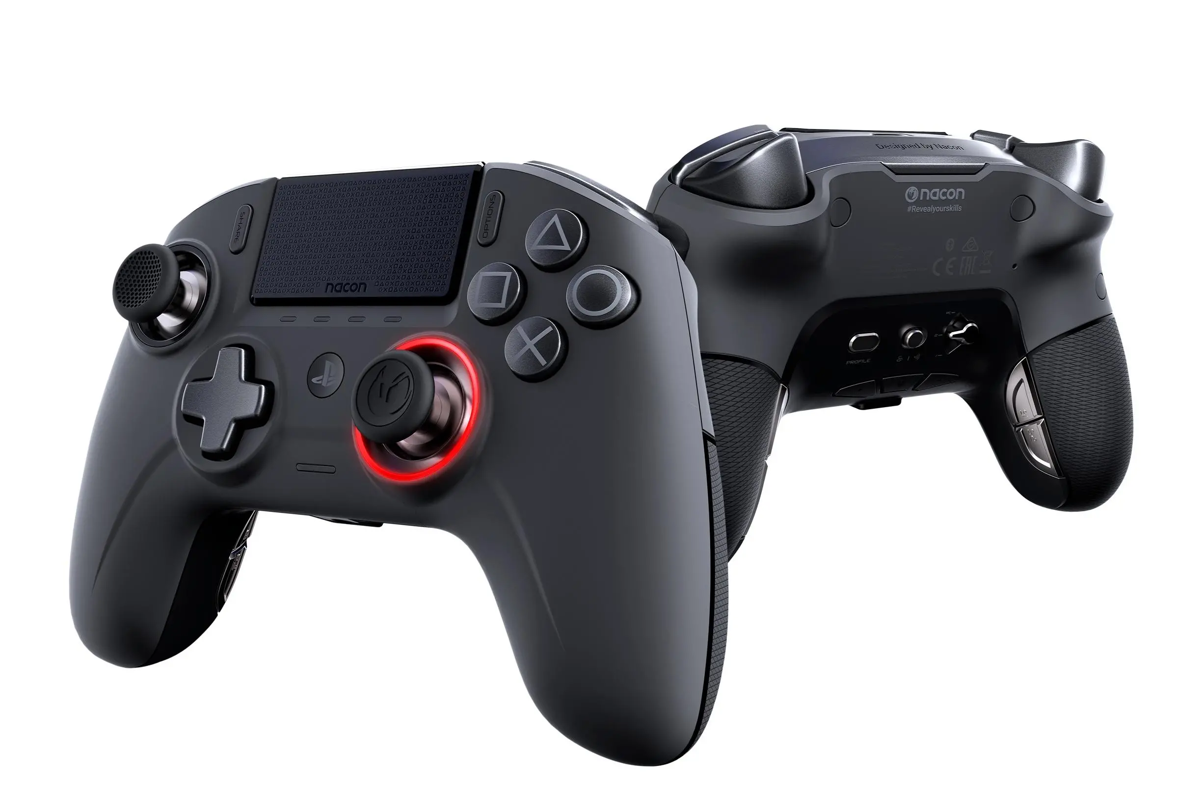 Pad Nacon Revolution Unlimited Pro Controller do PS4 Bezprzewodowy/Przewodowy