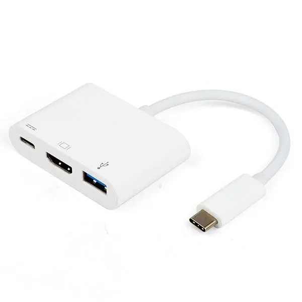 Adapter Vivanco Adapter USB-C - HDMI/USB/USB-C 34293