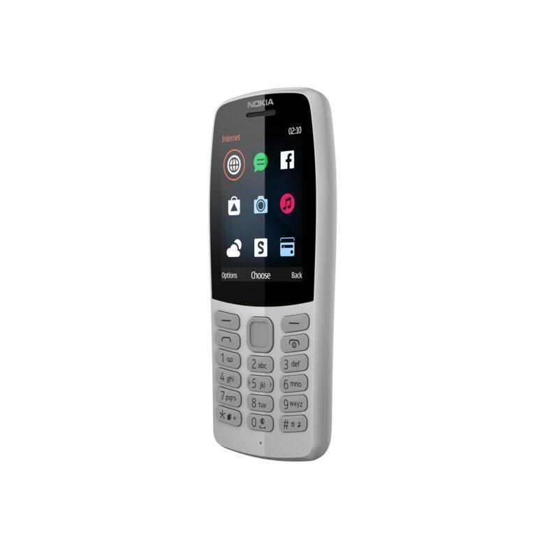 Telefon Nokia 210 DS (szary)