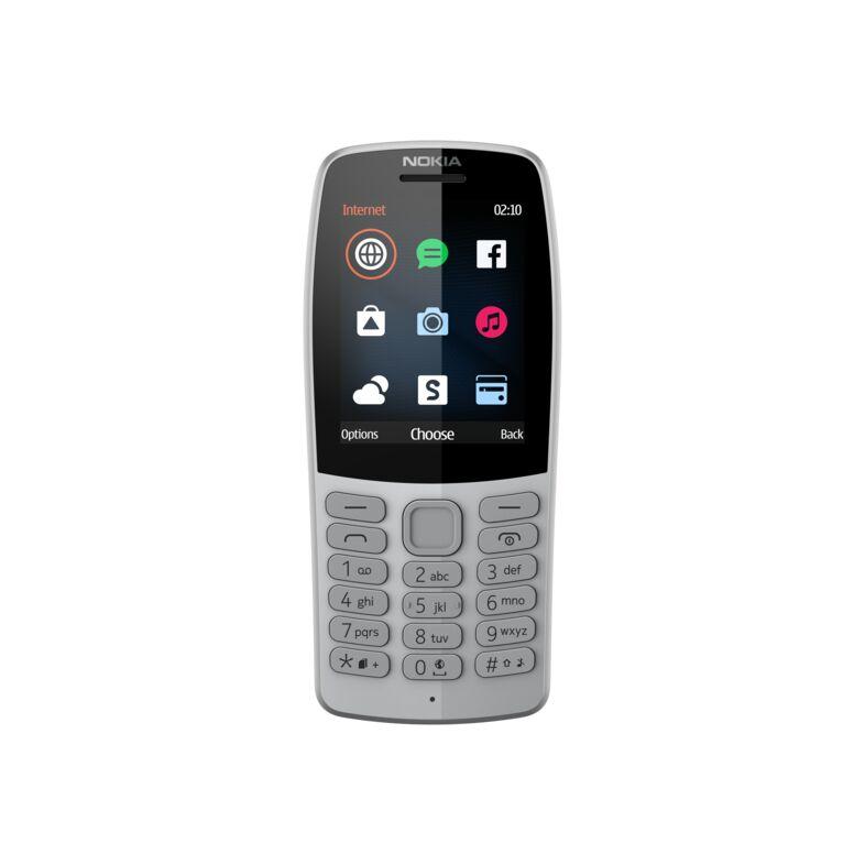 Telefon Nokia 210 DS (szary)