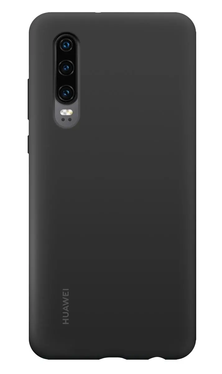 Etui Huawei Silicone Case do P30 Czarny