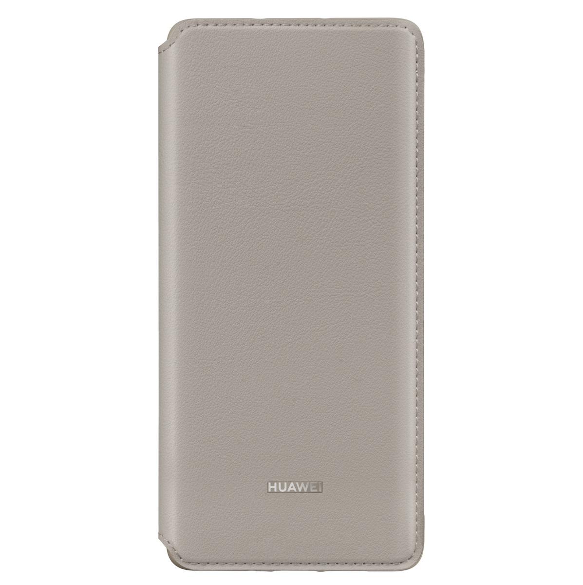 Huawei P30 Pro Wallet Cover (khaki)