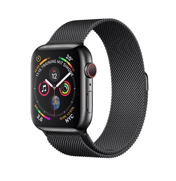 Smartwatch Apple Watch Series 4 44 mm GPS + Cellular Opaska (czarny)