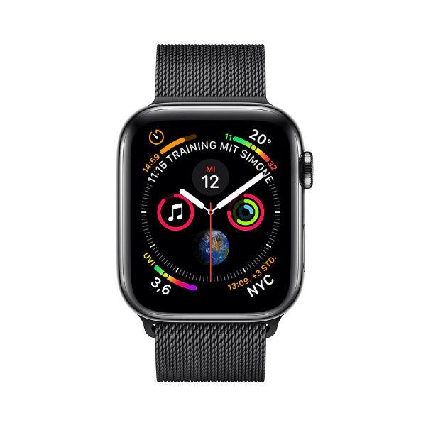 Smartwatch Apple Watch Series 4 44 mm GPS + Cellular Opaska (czarny)