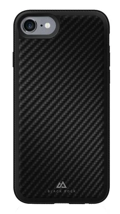Etui Black Rock Material Real Carbon do iPhone 6/6s/7/8