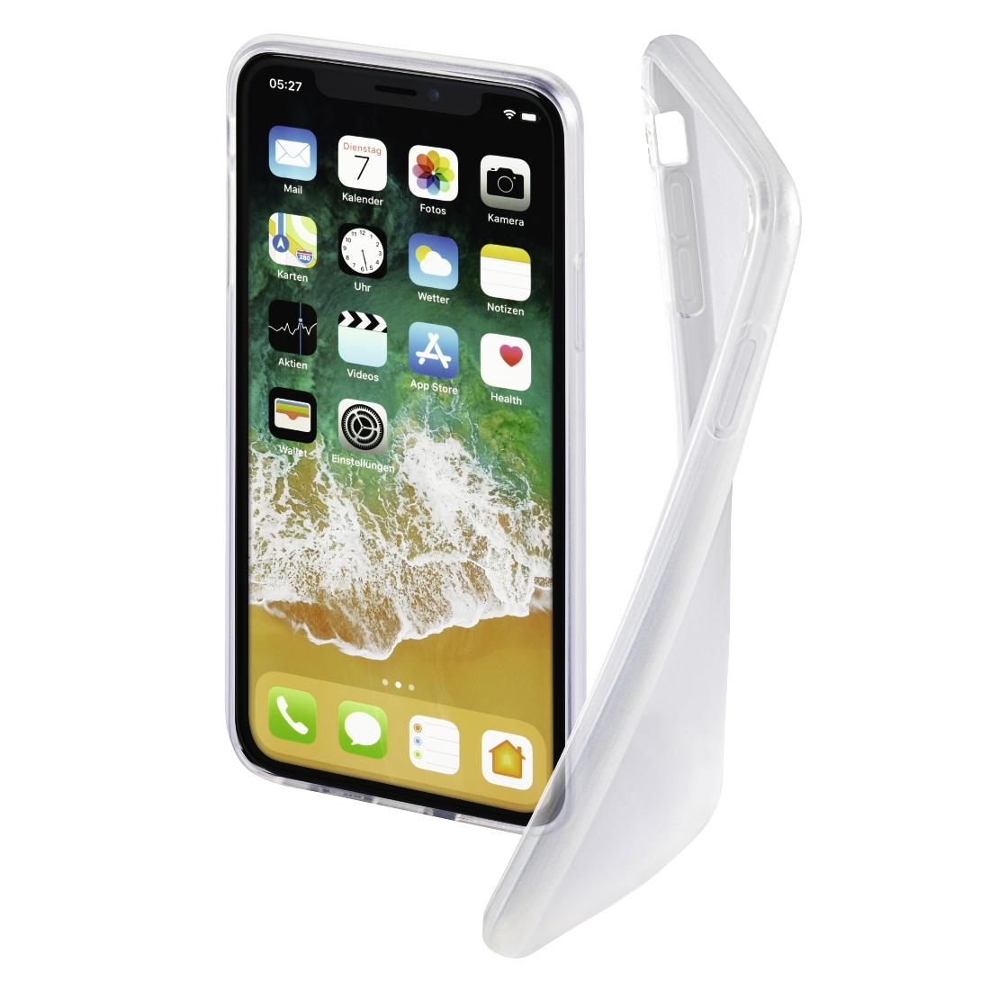Hama Crystal Clear Cover iPhone X